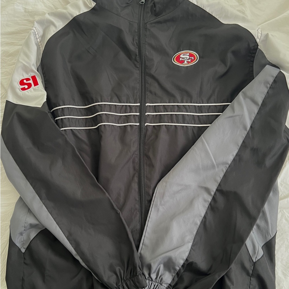 San Francisco 49ers Windbreaker Jacket